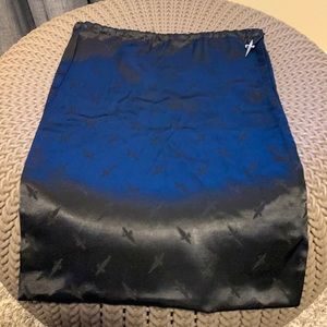 Cesar’s Paciotti Black dust bag